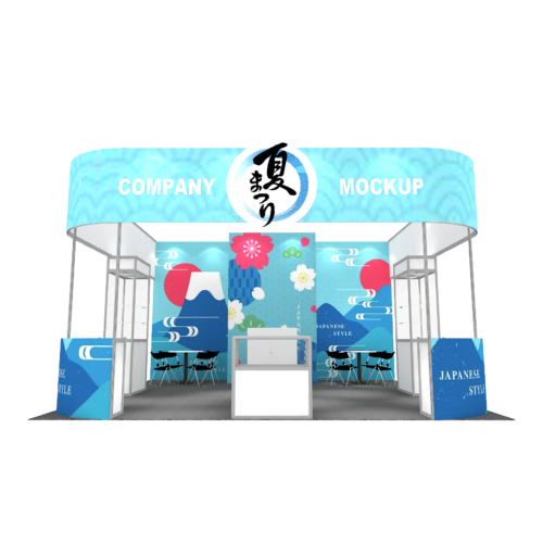 6X6 展場攤位_C10款