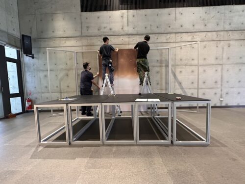 展場隔間_40方柱：圖片 2
